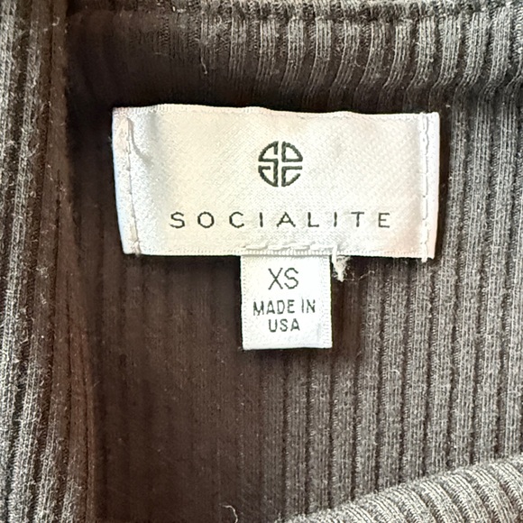 Socialite Ribbed Mini Dress - Picture 6 of 8